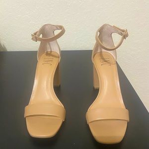 INC Nude Heels